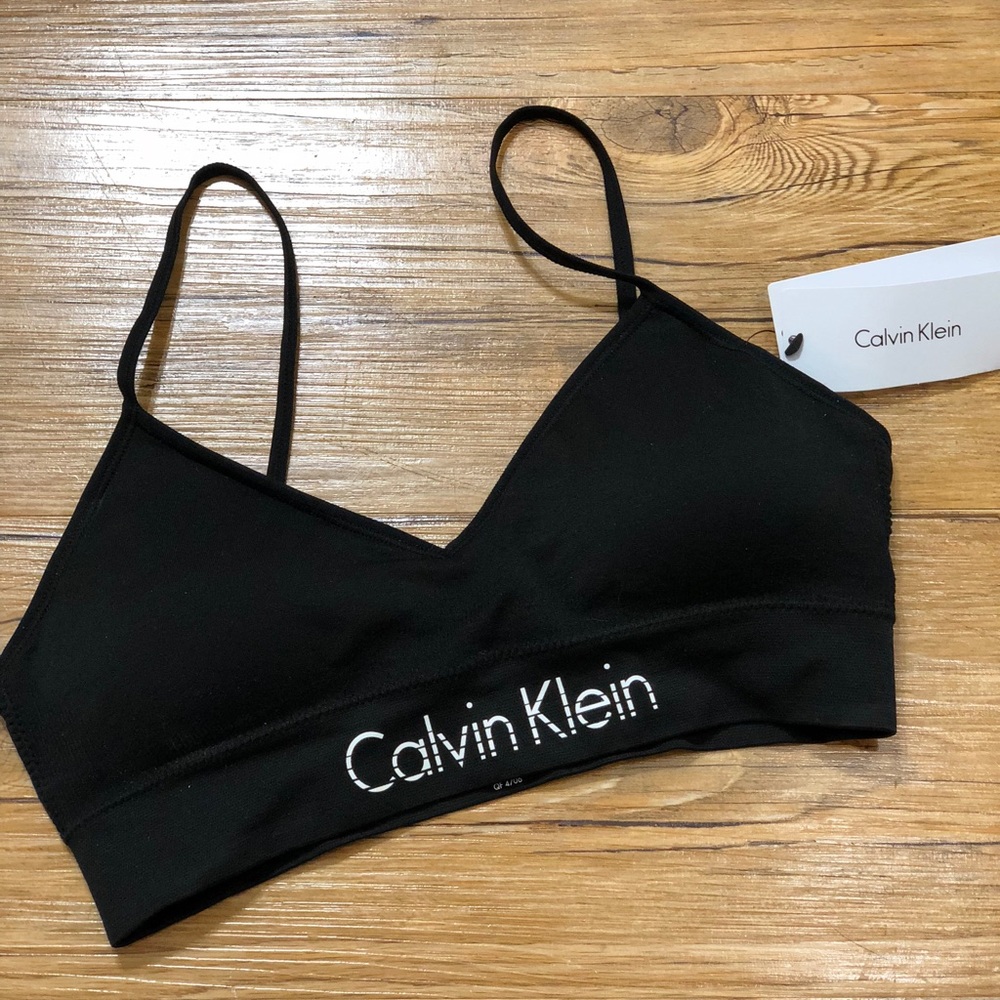 Calvin Klein sports bra